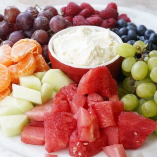 summer fruit platter