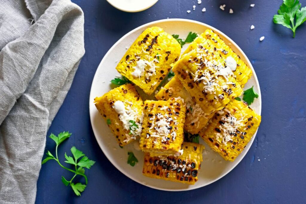 Grilled Corn