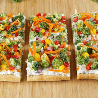 Veggie pizza