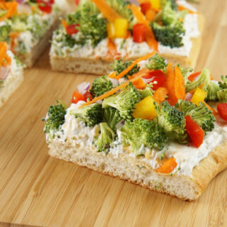 Veggie pizza