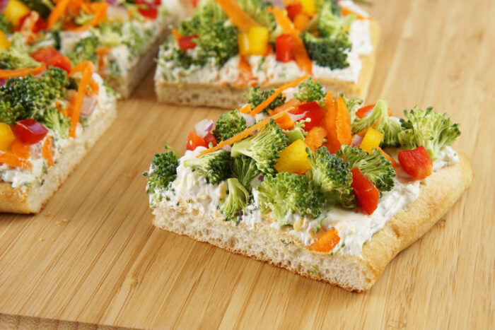 Veggie pizza