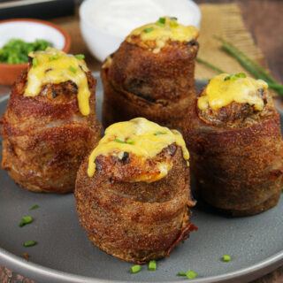 Volcano potatoes
