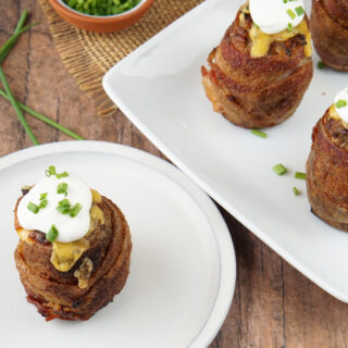 Volcano potatoes