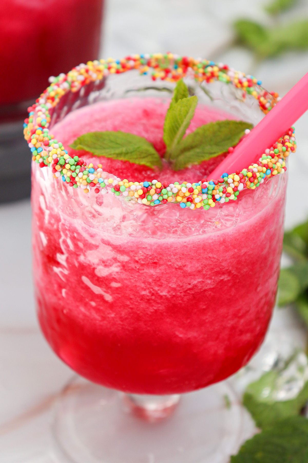 watermelon slushie