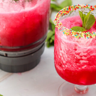 watermelon slushie