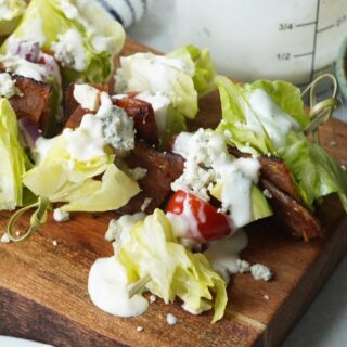 wedge salad skewers