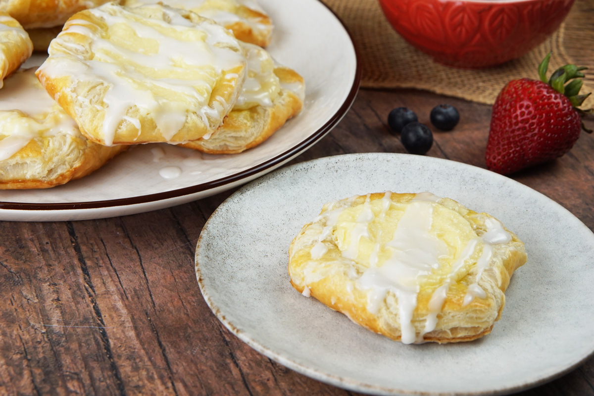 Easy Cheese Danish - Savored Sips