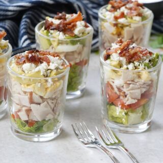 cobb salad cups