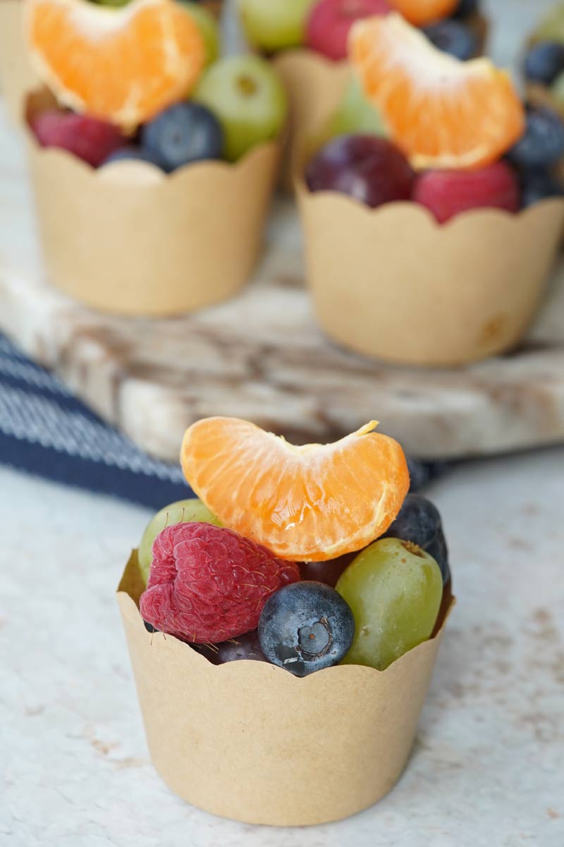 Fruit cups