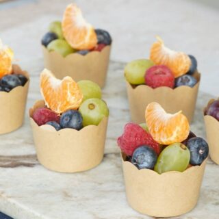 Fruit cups