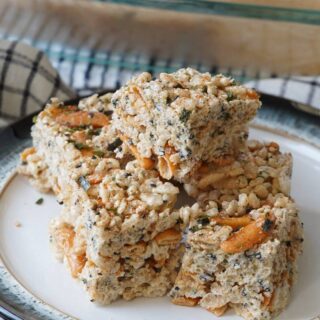 furikake rice krispie treats