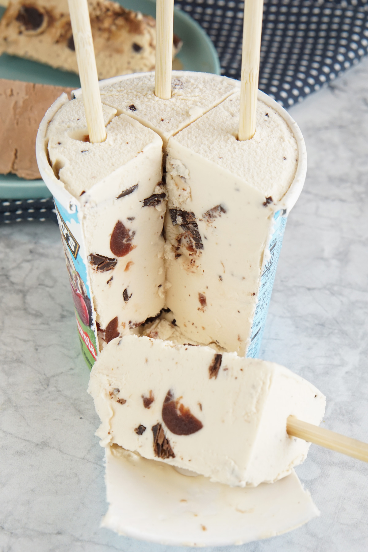 Ice cream skewers