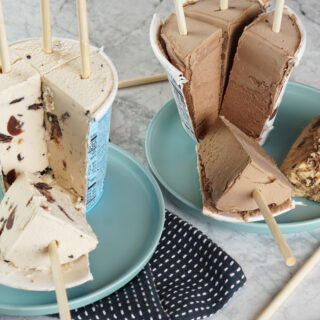 Ice cream skewers