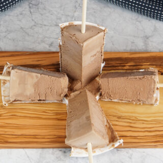 Ice cream skewers