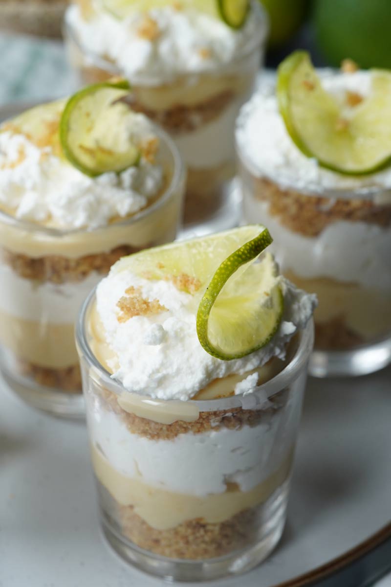 key lime pie parfait