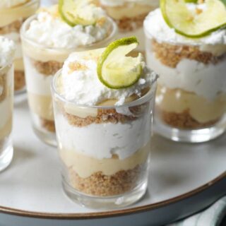 key lime pie parfaits