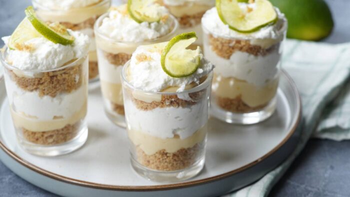key lime pie parfaits