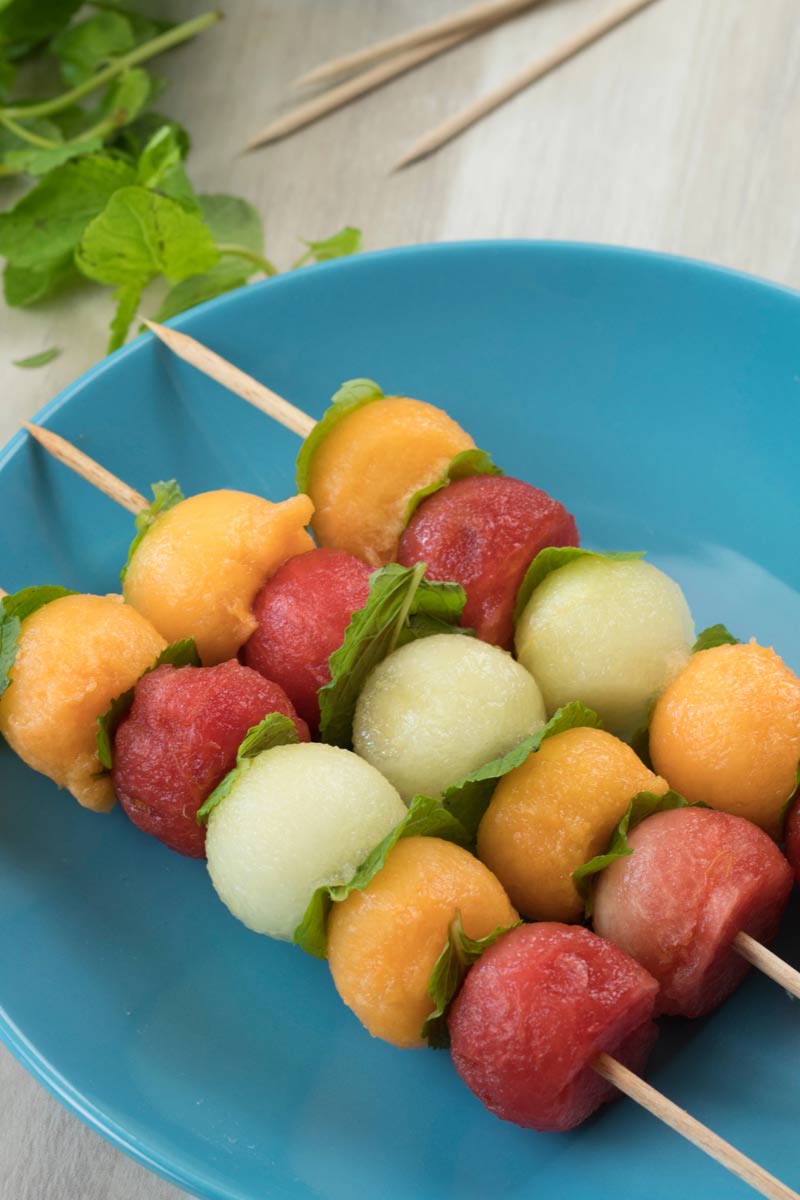 Melon Skewers