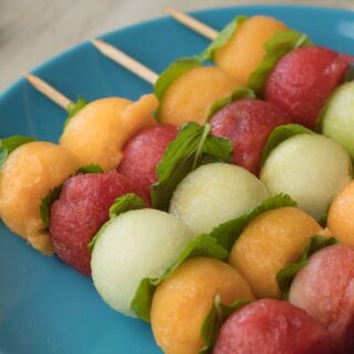 Melon Skewers