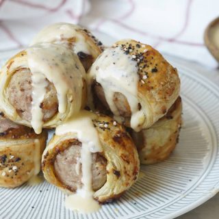 puff pastry beer brats