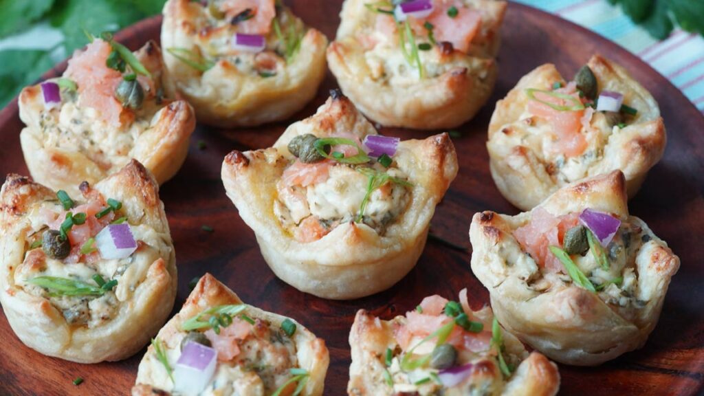 puff pastry salmon