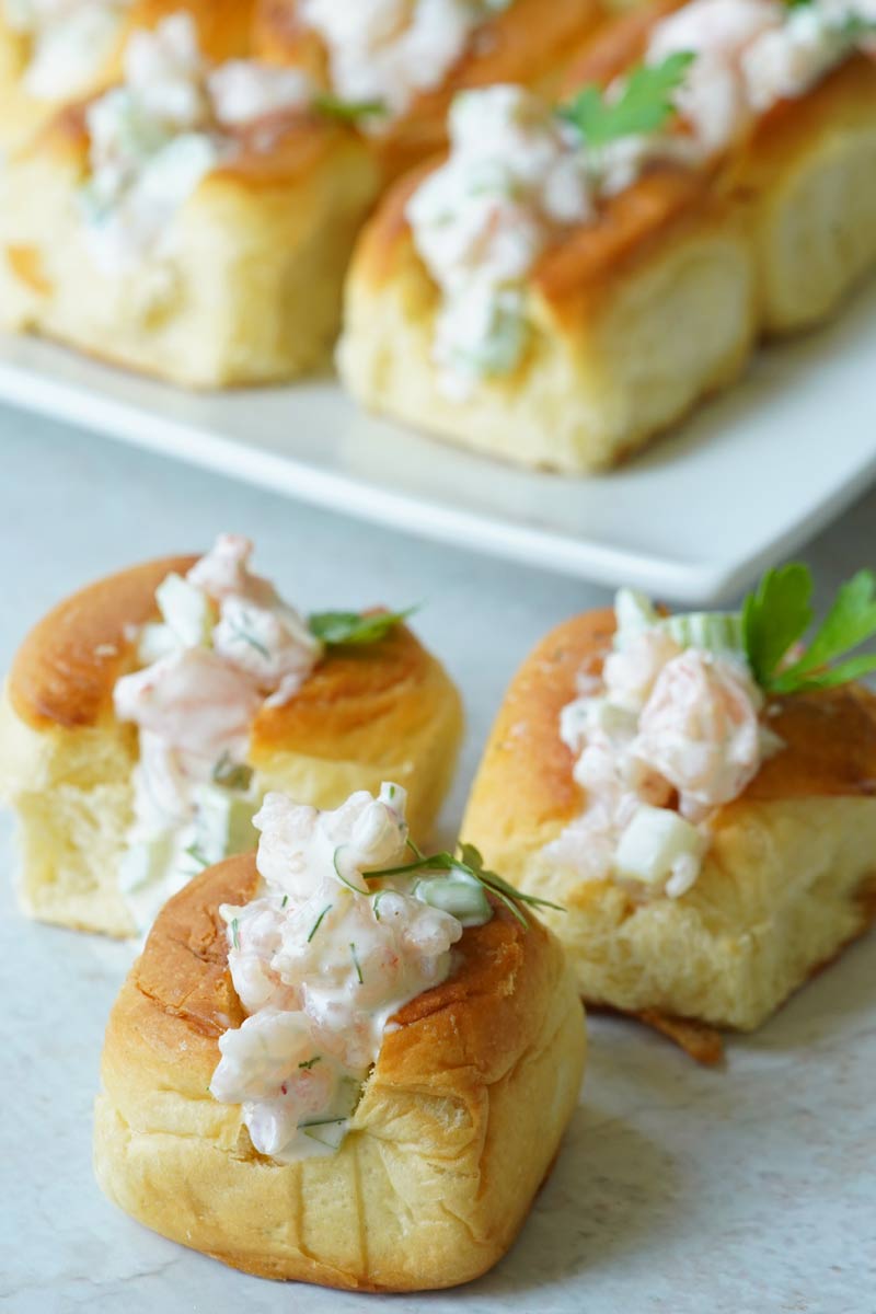 shrimp rolls