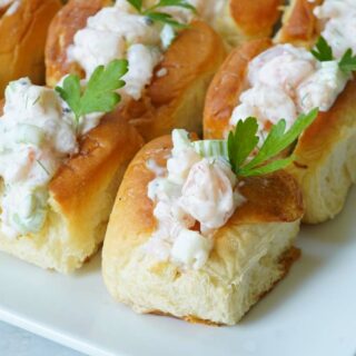 shrimp rolls