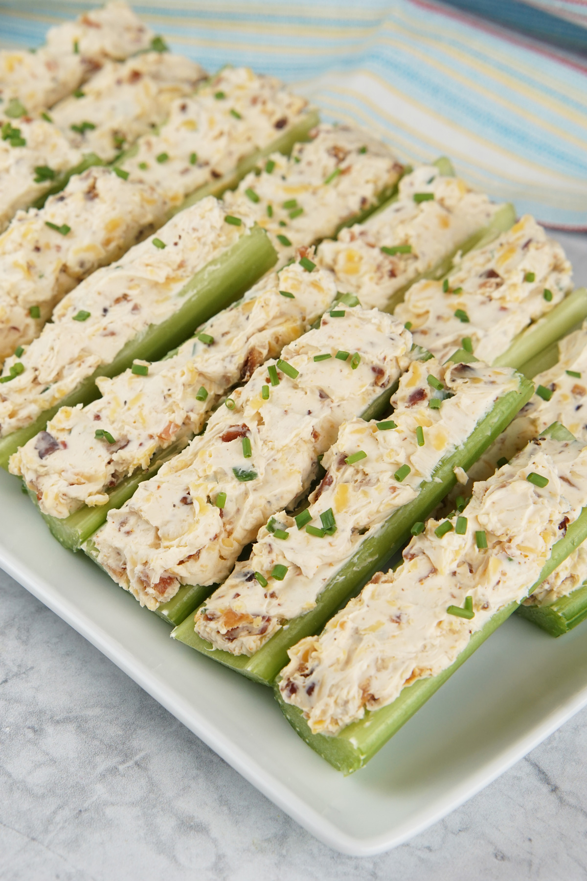 stuffed celery