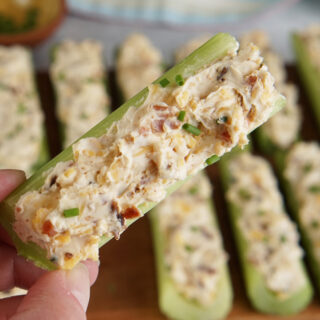 stuffed celery