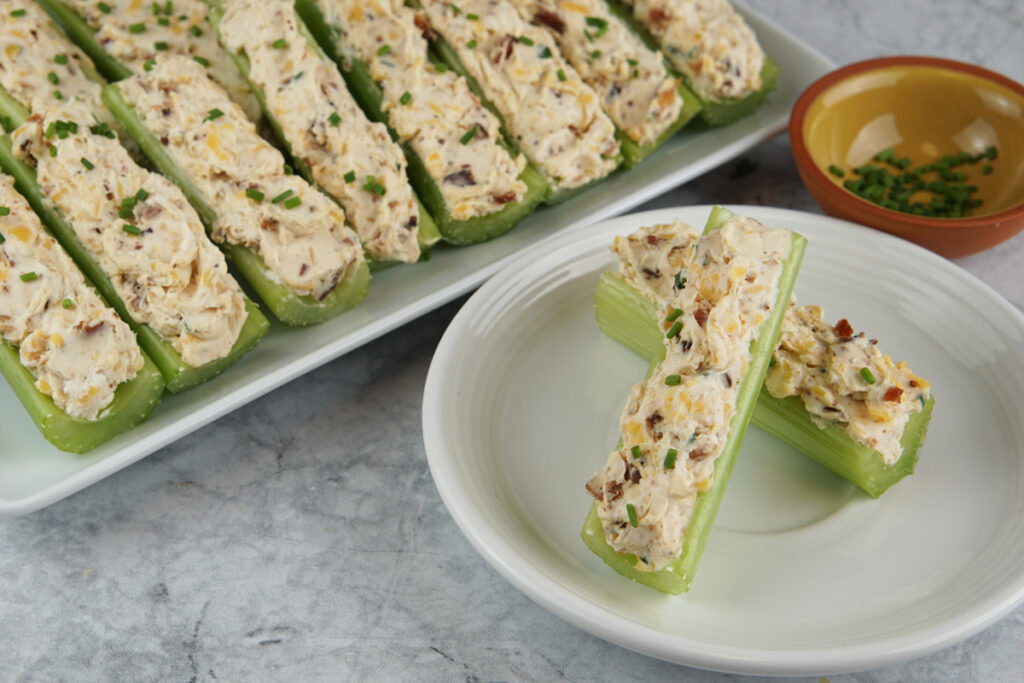 stuffed celery