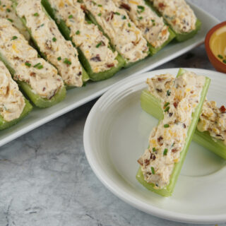 stuffed celery