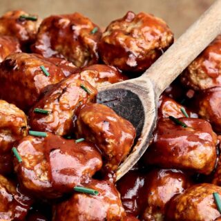 crock pot meatballs