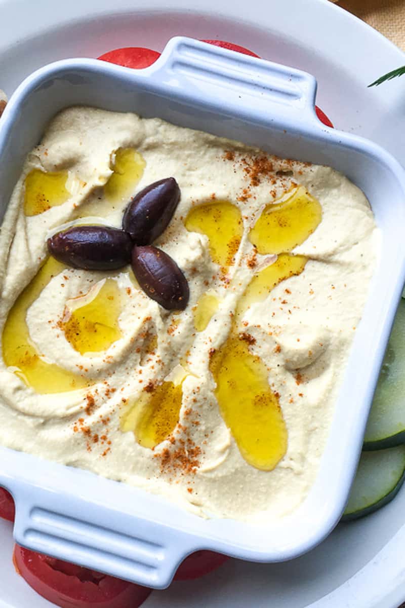 classic hummus