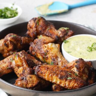 peruvian chicken wings
