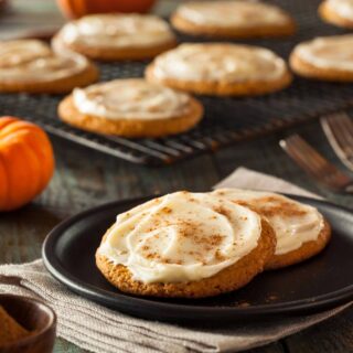 pumpkin spice cookies