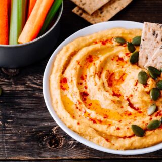 Pumpkin hummus