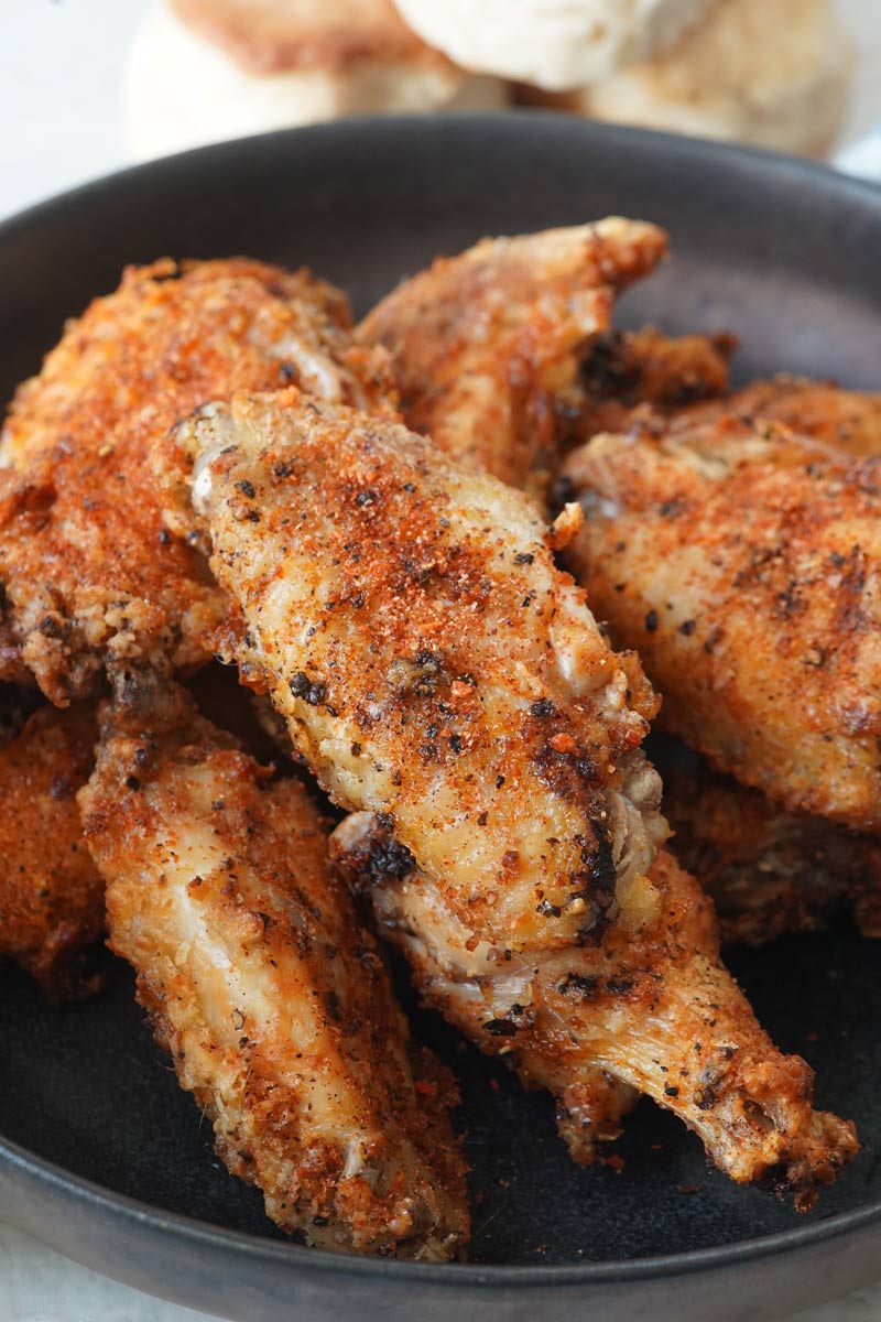 dry rub chicken wings
