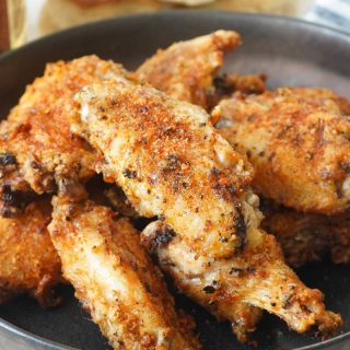 dry rub chicken wings