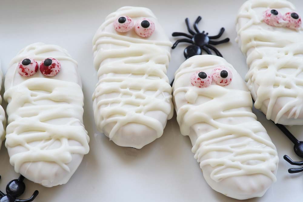nutter butter mummies