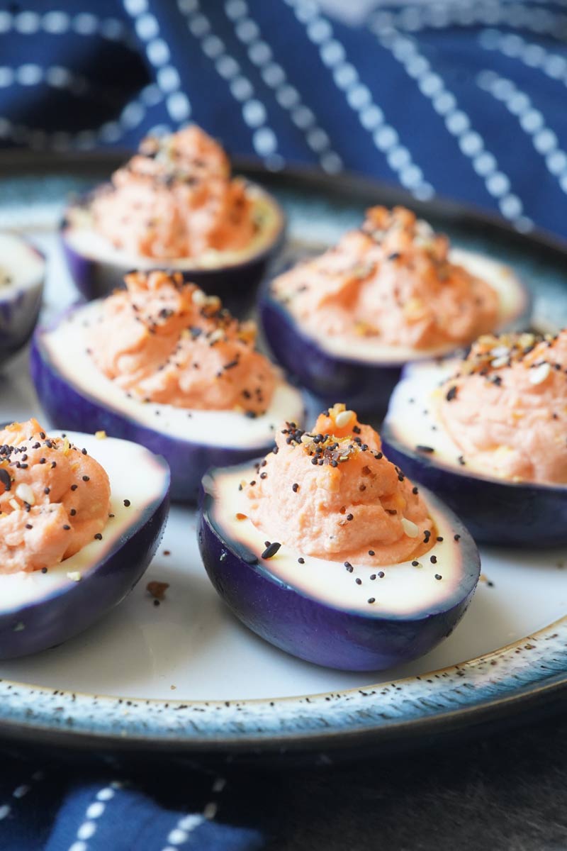 rotten deviled eggs
