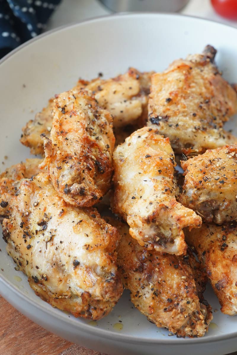 Salt & Pepper chicken wings