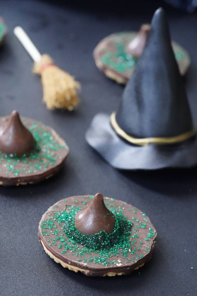 Witch Hat Cookies