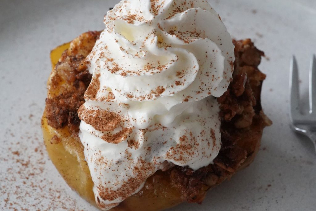 baked apple