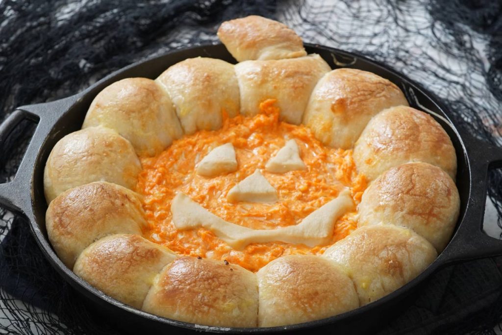 buffalo dip jack o lantern
