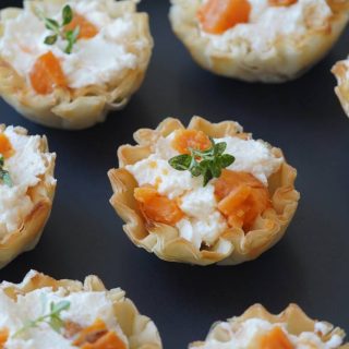 Butternut Squash & Thyme Tartlet