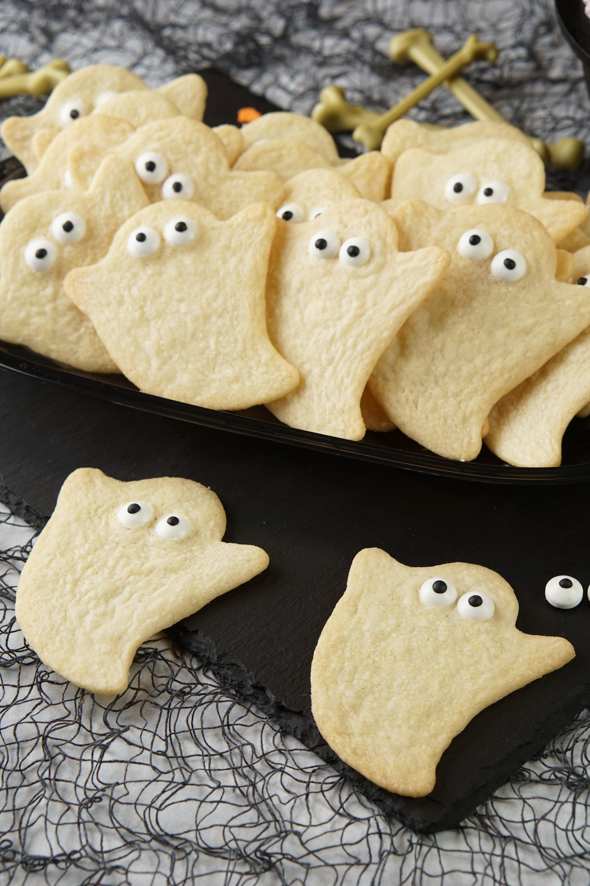 Ghost cookies
