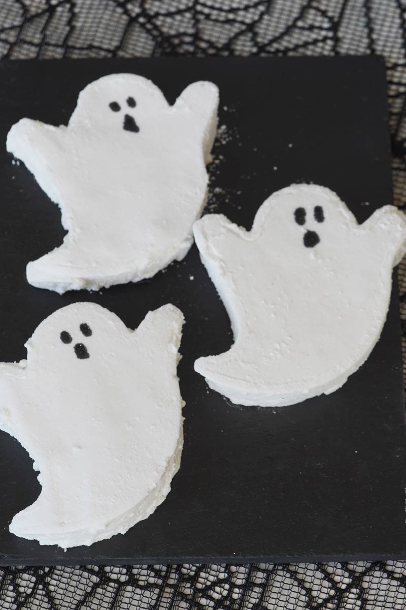 ghost marshmallows