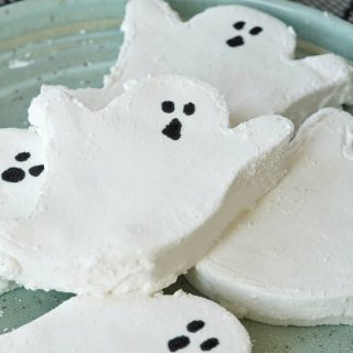 ghost marshmallows