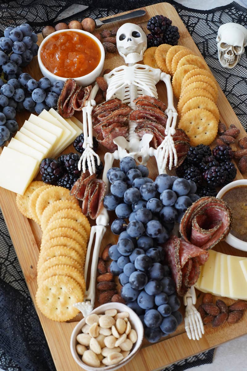 Halloween Charcuterie Plate
