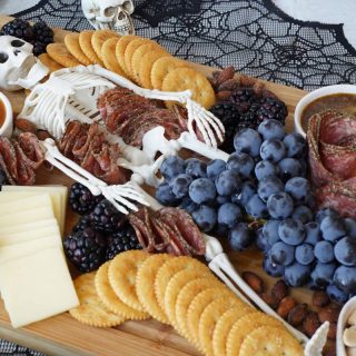 Halloween Charcuterie Plate